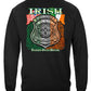 Elite Breed Irish American Police Long Sleeve Shirt - back view