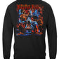 Elite Breed Beyond Fear Skull Long Sleeve Shirt - back view