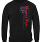 Elite Breed Beyond Fear Skull Long Sleeve Shirt - front view