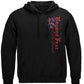 Elite Breed Beyond Fear Skull Hoodie - front view