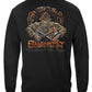 Elite Breed Firefighter Bring It Long Sleeve Shirt - back view
