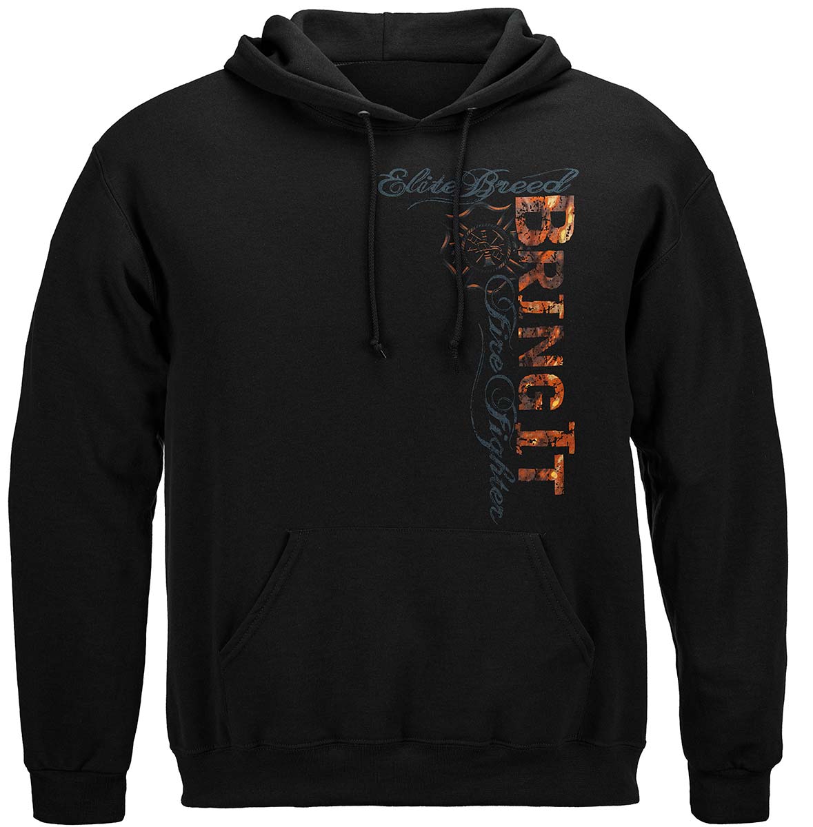Elite Breed Firefighter Bring It Hoodie - front view