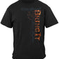 Elite Breed Firefighter Bring It T-Shirt - front view