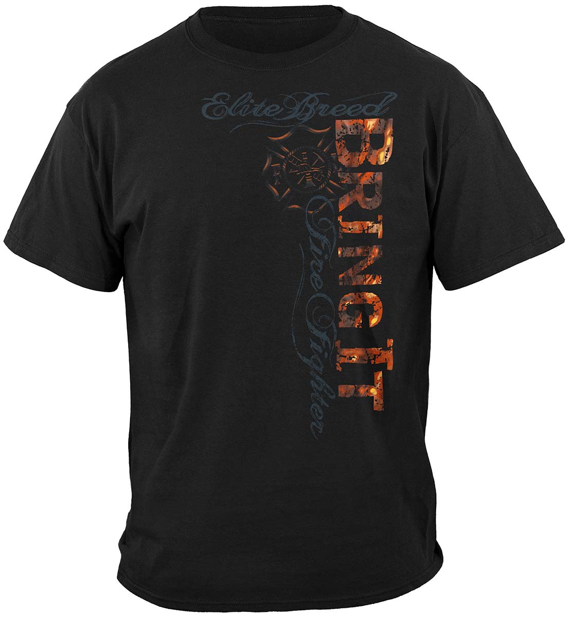Elite Breed Firefighter Bring It T-Shirt - front view