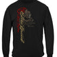 Elite Breed Firefighter Warrior Long Sleeve Shirt - front view