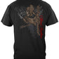 Elite Breed Firefighter Warrior T-Shirt - back view