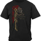 Elite Breed Firefighter Warrior T-Shirt - front view