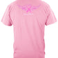 Support the Cure Fire Angel T-Shirt - back view