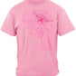 Support the Cure Fire Angel T-Shirt - front view