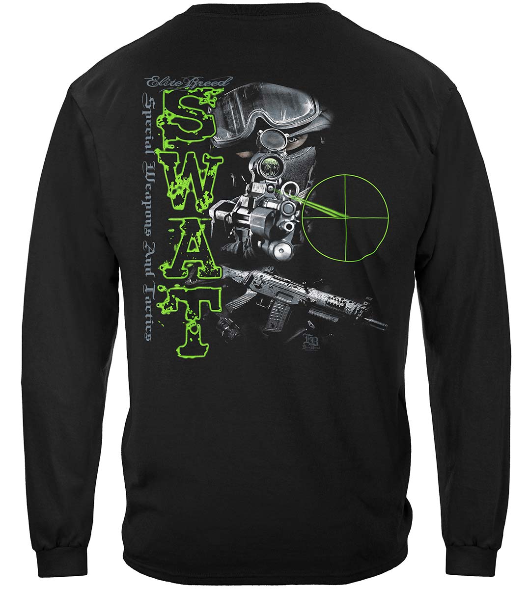 Elite Breed SWAT Long Sleeve Shirt - back view