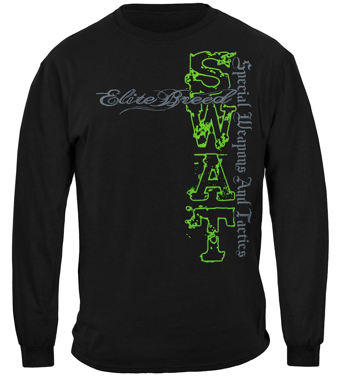 Elite Breed SWAT Long Sleeve Shirt - front view