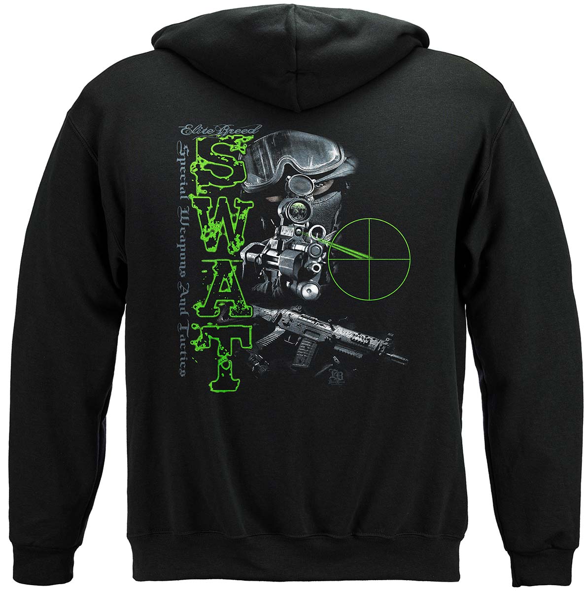 Elite Breed SWAT Hoodie - back view