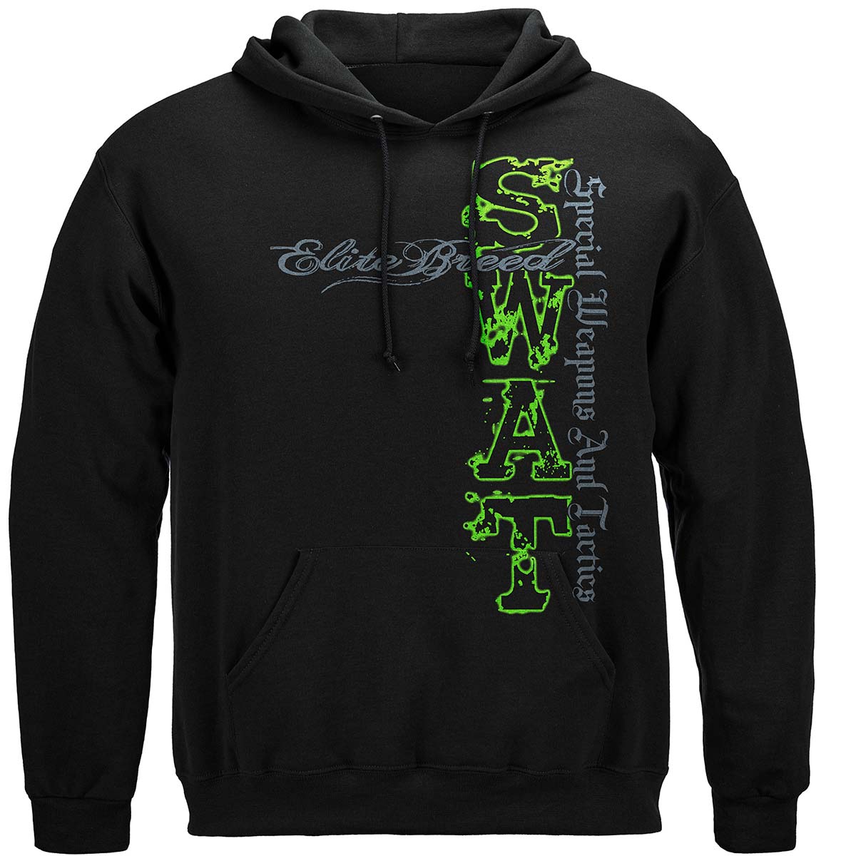 Elite Breed SWAT Hoodie - front view