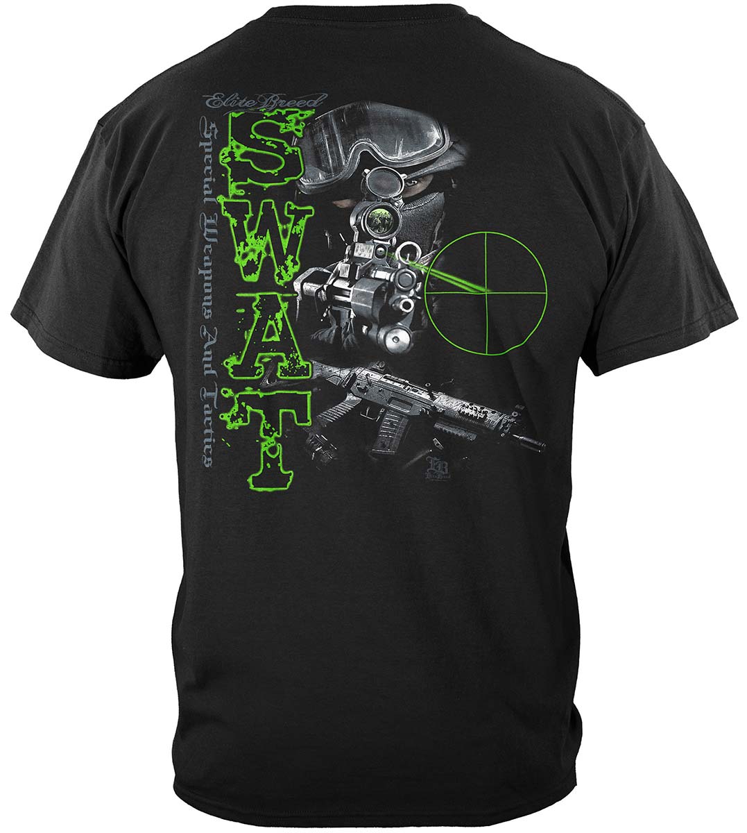 Elite Breed SWAT T-Shirt - back view