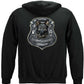 Elite Breed K9 Police Hoodie - back view
