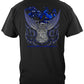 Elite Breed Law Enforcement Eagle T-Shirt - back view
