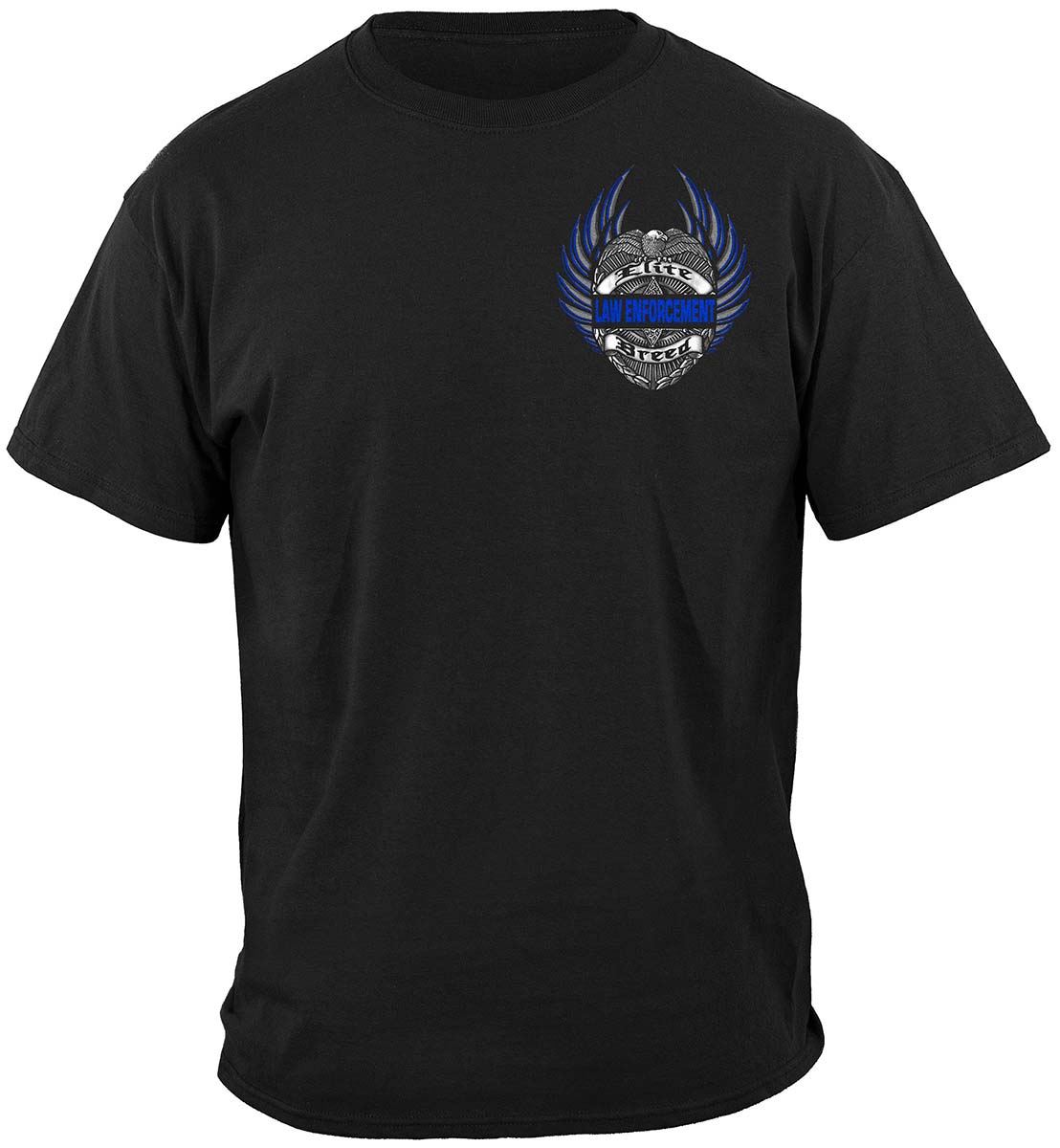 Elite Breed Law Enforcement Eagle T-Shirt - front view