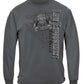 Elite Breed Elite Gray Law Enforcement Long Sleeve Shirt - front view