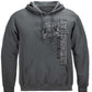Elite Breed Elite Gray Law Enforcement Hoodie - front view