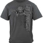 Elite Breed Elite Gray Law Enforcement T-Shirt - front view