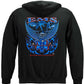 Elite Breed EMS Eagle Hoodie - back view