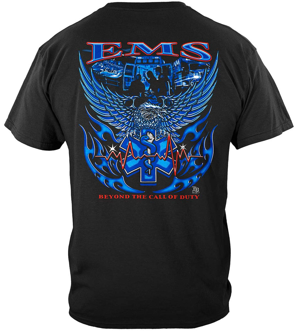 Elite Breed EMS Eagle T-Shirt - back view