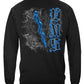 Elite Breed Star of Life Long Sleeve Shirt - back view