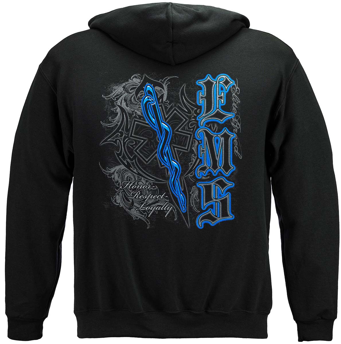 Elite Breed Star of Life Hoodie - back view