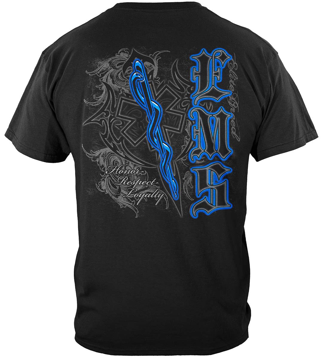 Elite Breed Star of Life T-Shirt - back view