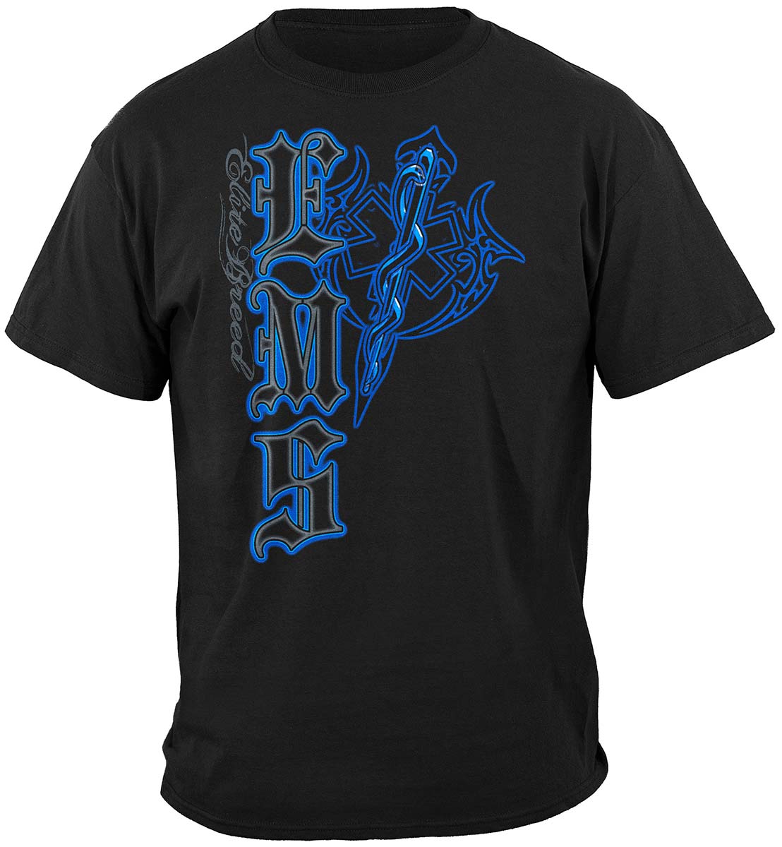 Elite Breed Star of Life T-Shirt - front view
