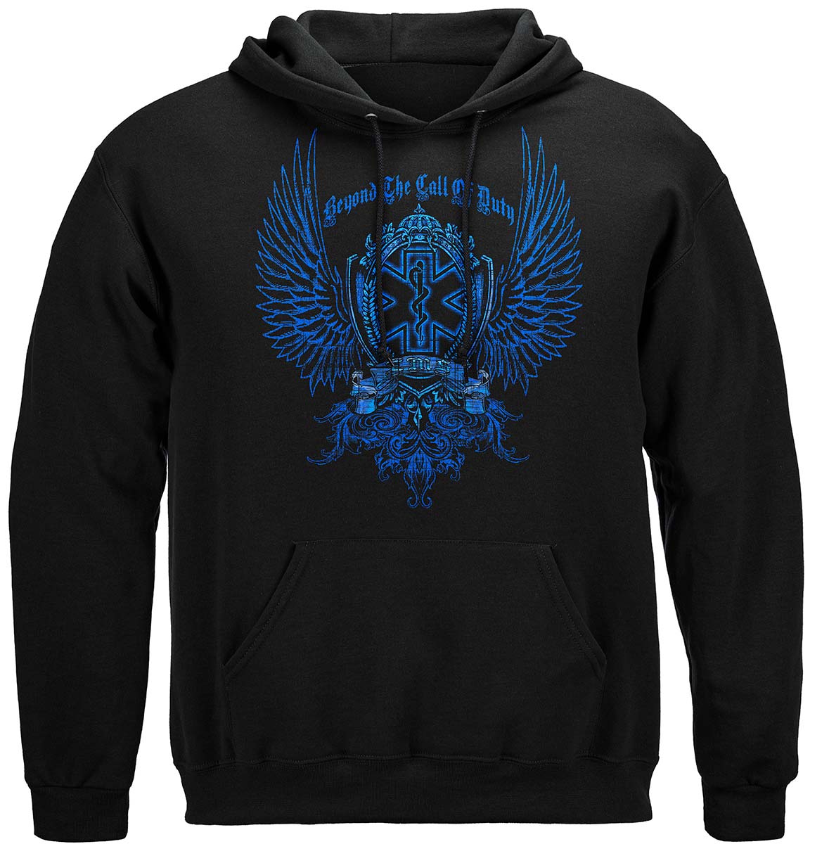 EMS Girls Beyond the Call of Duty Hoodie - front view