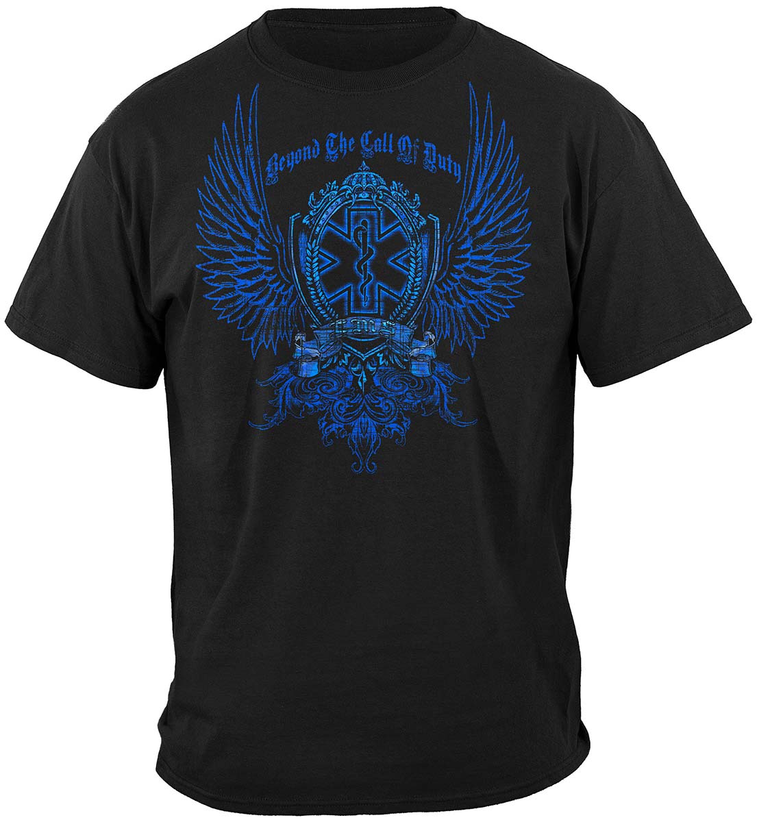 EMS Girls Beyond the Call of Duty T-Shirt - front view