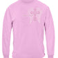 Firefighter Fire Angel Long Sleeve Shirt - front view