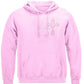 Firefighter Fire Angel Hoodie - front view