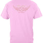 Firefighter Fire Angel T-Shirt - back view