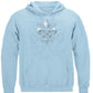 Firefighter Fire Angel Hoodie - front view