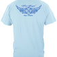 Firefighter Fire Angel T-Shirt - back view