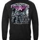 Elite Breed Fight for a Cure Firefighter Long Sleeve Shirt - back view