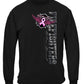 Elite Breed Fight for a Cure Firefighter Long Sleeve Shirt - front view