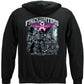 Elite Breed Fight for a Cure Firefighter Hoodie - back view