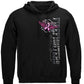 Elite Breed Fight for a Cure Firefighter Hoodie - front view