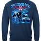 Elite Breed EMS Fight Cancer Long Sleeve Shirt - back view