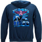 Elite Breed EMS Fight Cancer Hoodie - back view