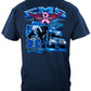 Elite Breed EMS Fight Cancer T-Shirt - back view