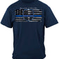Blue Lives Matter T-Shirt - front view