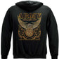 Elite Breed Army Hoodie - back view