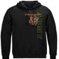 Elite Breed Army Hoodie - front view