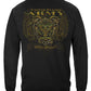 Army Crest Elite Breed Rise Above Fear Long Sleeve Shirt - back view