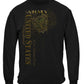 Army Crest Elite Breed Rise Above Fear Long Sleeve Shirt - front view