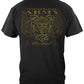 Army Crest Elite Breed Rise Above Fear T-Shirt - back view
